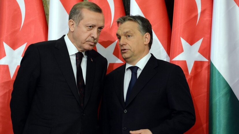 Орбан и Эрдоган выступили за скорейшее перемирие между Россией и Украиной