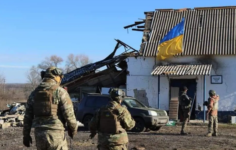 На Украине создали двухтысячную "Армию восстановления"