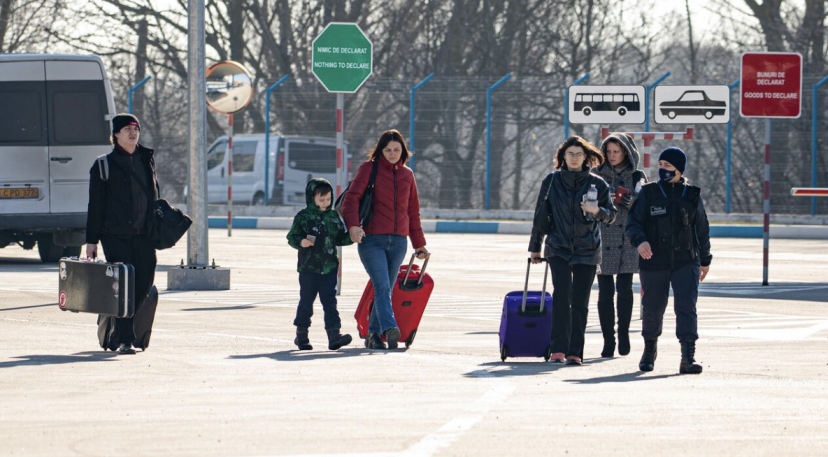 Жителя Молдавии не впустили на Украину из-за "пророссийских материалов"