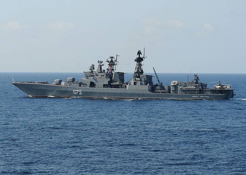 БПК «Адмирал Виноградов» вернётся на боевое дежурство в новом качестве и, вероятно, с гиперзвуковыми ракетами «Циркон»
