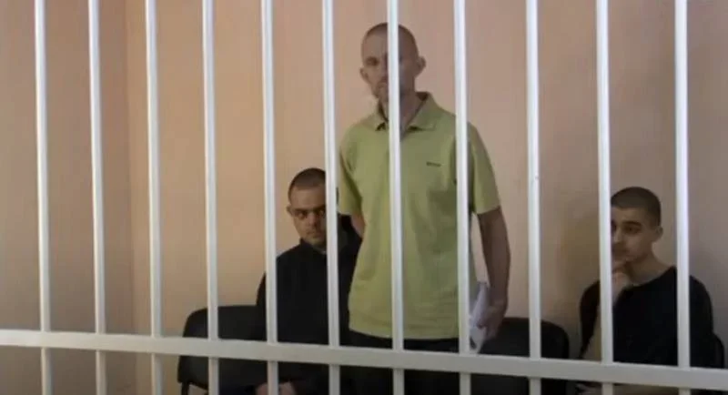 Отпущенный домой после приговора в ДНР британский наёмник Шон Пиннер вновь вернулся на Украину и взял в руки оружие