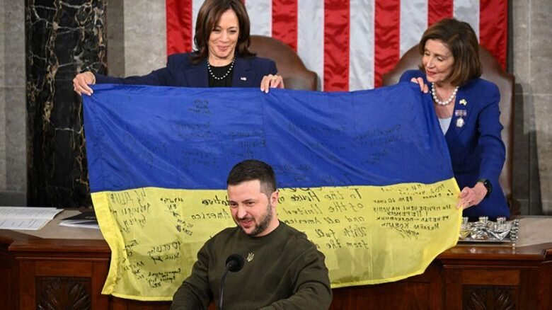 Зеленский унизил Украину речью в конгрессе США