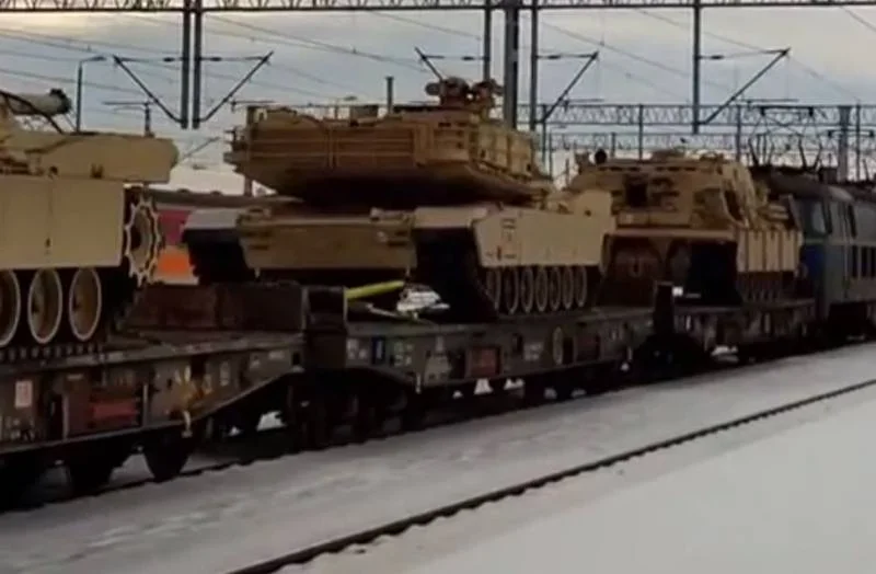 НАТО перебрасывает в Польшу танки «Абрамс»
