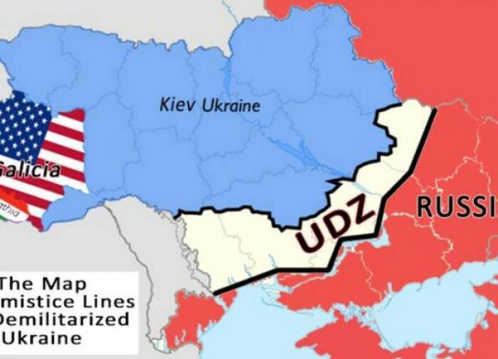 "Раздробленная и беззубая" — такой видится Украина в будущем из-за океана