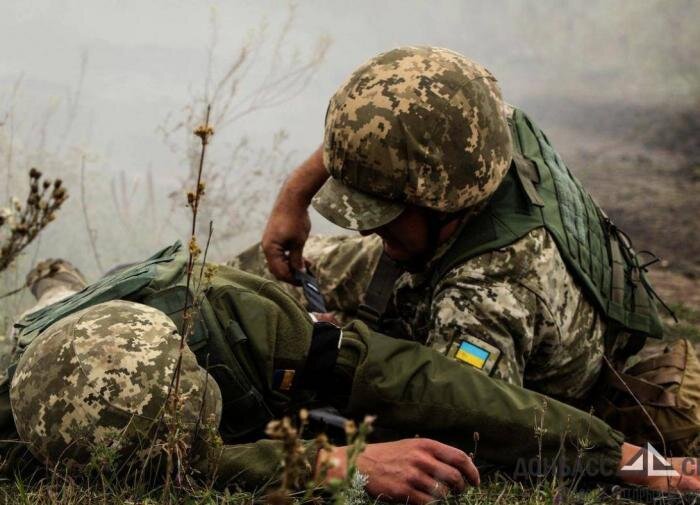 ВС Украины отступают на окраину Марьинки, потеряв порядка 460 своих военнослужащих