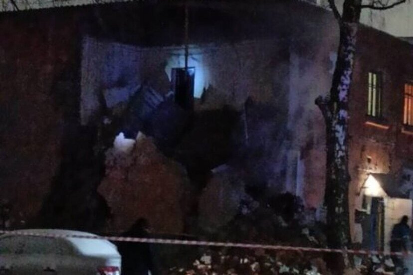 Взрыв газа произошел в жилом доме в Рязани