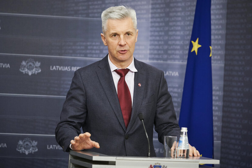 Министр обороны Латвии потребовал выгнать телеканал «Дождь» из страны