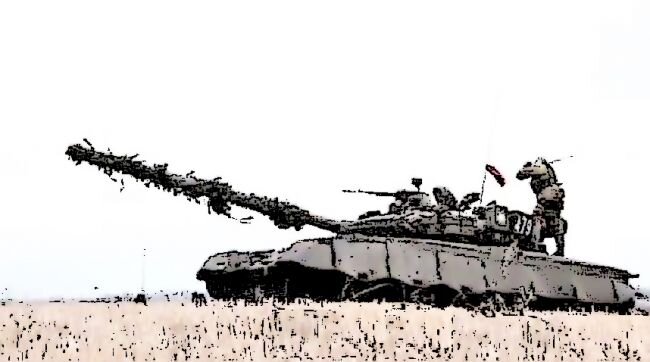 Экипаж российского танка Т-80 сорвал наступление ВСУ в Харьковской области