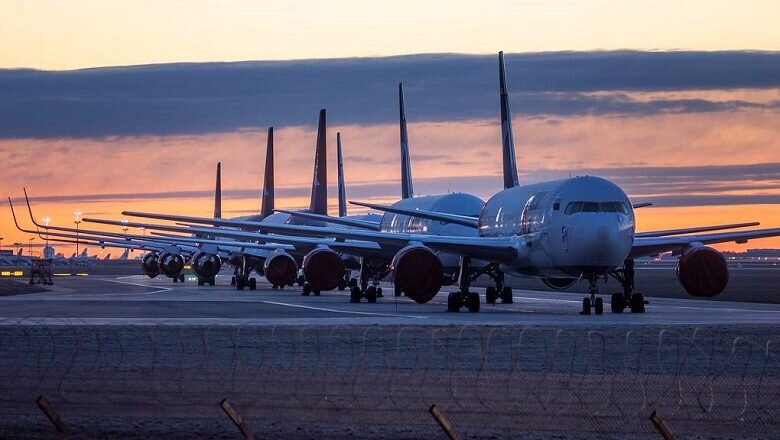 Reuters: Российские авиакомпании обсуждают покупку застрявших в РФ из-за санкций самолетов