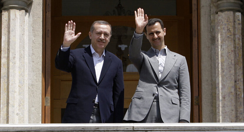 Эрдоган хочет встретиться с Асадом