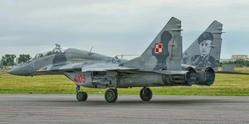 ВВС Польши перебросили все истребители МиГ-29 к границе Калининградской области