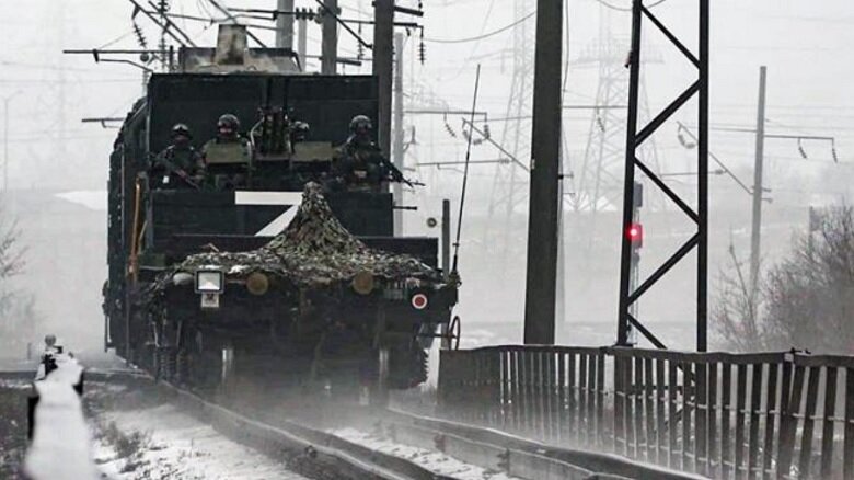 В степях Украины действует спецсостав Железнодорожных войск РФ