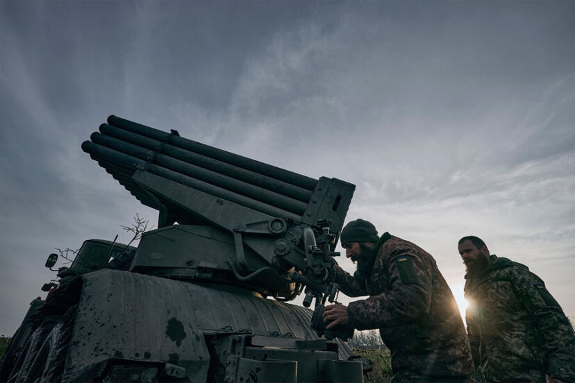 СЦКК: украинские военные выпустили по Михайловке одну ракету из РСЗО HIMARS