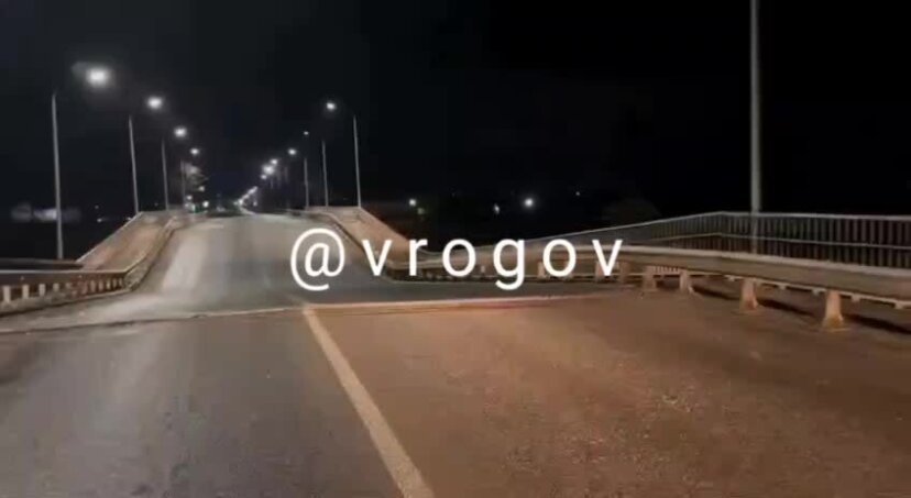 Рогов: украинские диверсанты подорвали мост в Константиновке вблизи Мелитополя