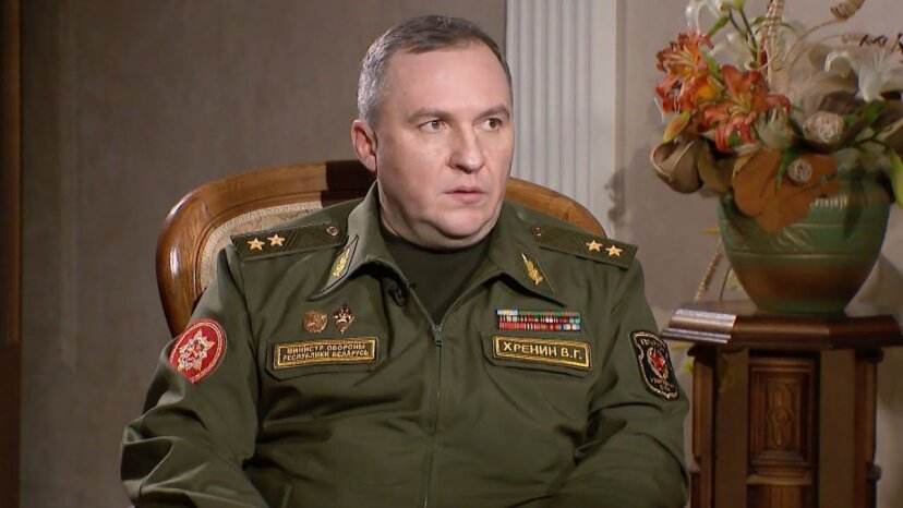 Военная безопасность Беларуси – эксклюзивное интервью Министра обороны для «СБ Беларусь сегодня»