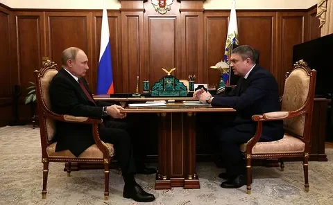 Путин назвал ситуацию в ЛНР «весьма сложной»