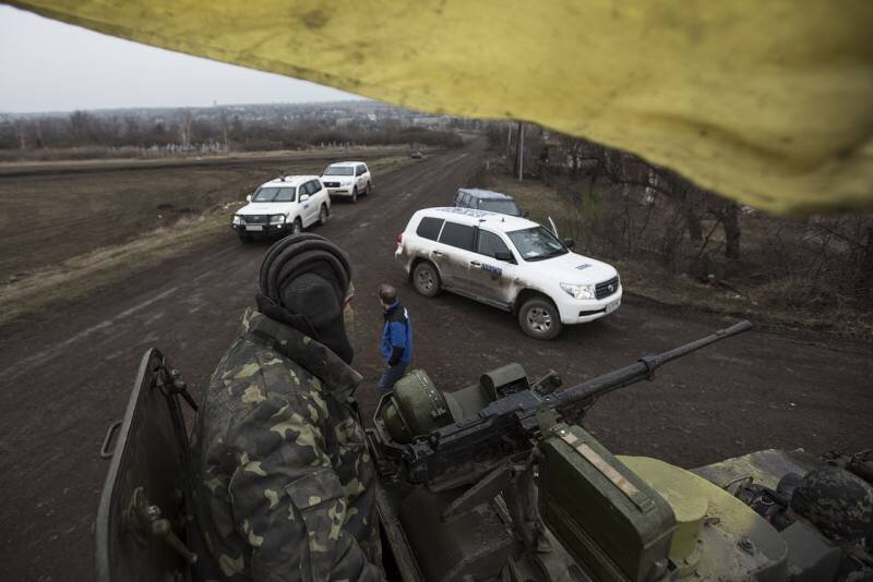 В ДНР напомнили об обмане ОБСЕ с превращением Широкино в демилитаризованную зону под Мариуполем