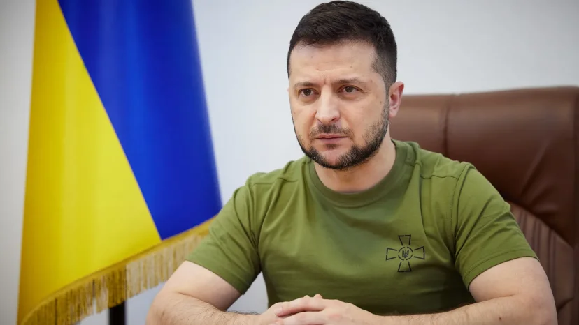Зеленский провел тайные переговоры с директором ЦРУ Бернсом в Киеве