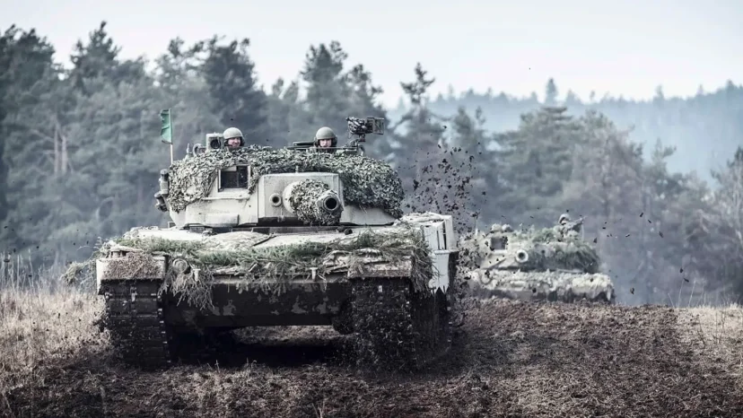 «Вы сумасшедшие?»: немцы испугались ответа Путина на поставку танков Киеву