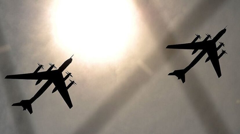 В битву за Днепр вступают наши бомбардировщики Ту-95 и Ту-160