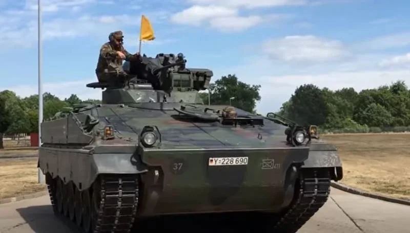 Немецкое правительство приняло решение поставить Украине боевые машины пехоты Marder