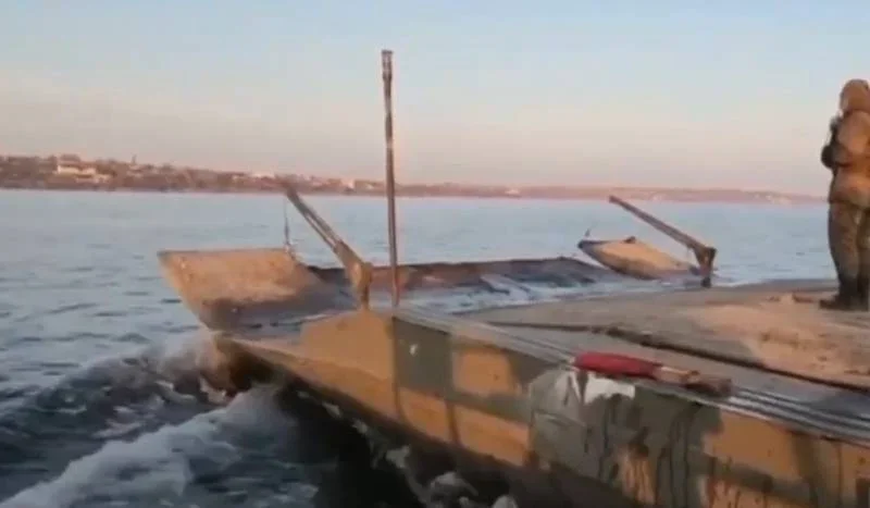 Росгвардия уничтожила стоянку лодок ВСУ и не дала им переправиться через Днепр