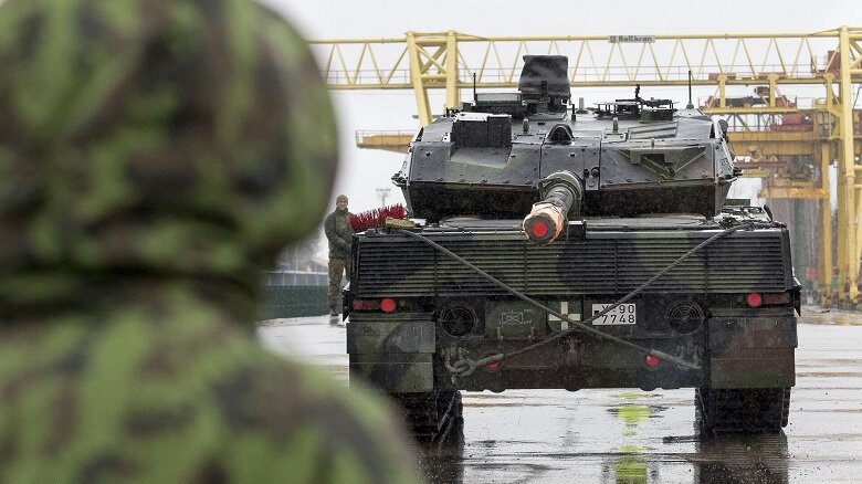 Business Insider: Бундесвер запретил проверку танков перед встречей на базе Рамштайн