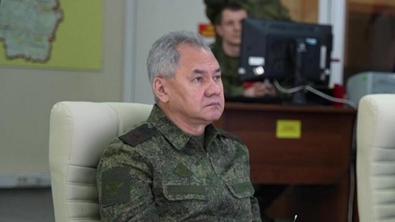 Шойгу проинспектировал штаб группировки войск «Восток» в зоне СВО