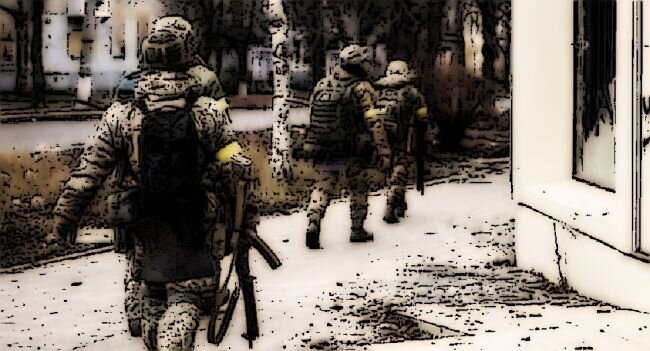 Украинские войска бегут из Соледара — Народная милиция ЛНР