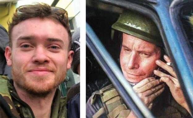 Нацполиция Украины потеряла двух британских наемников вблизи Соледара