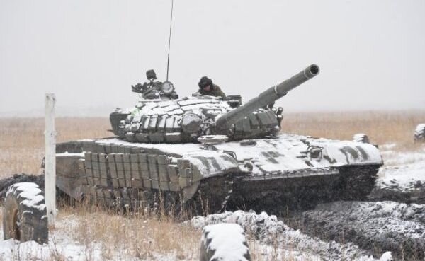 ВСУ на границе с Белоруссией готовятся к «решающему» танковому сражению