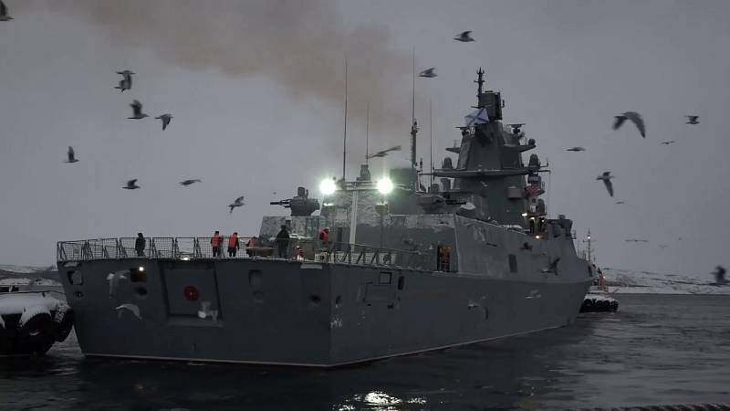Медведев: Главный подарок к Новому году с боекомплектом ракет «Циркон» отправился к берегам стран НАТО