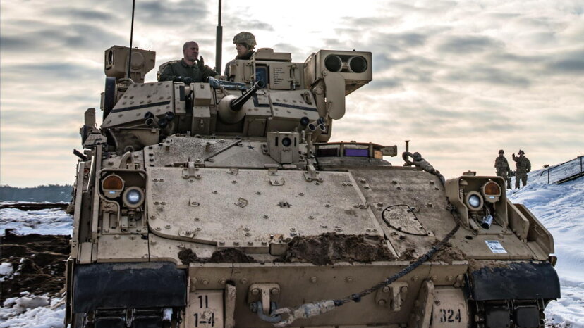 South Front: русские объявили конкурс на первую подбитую БМП Bradley или танк Leopard