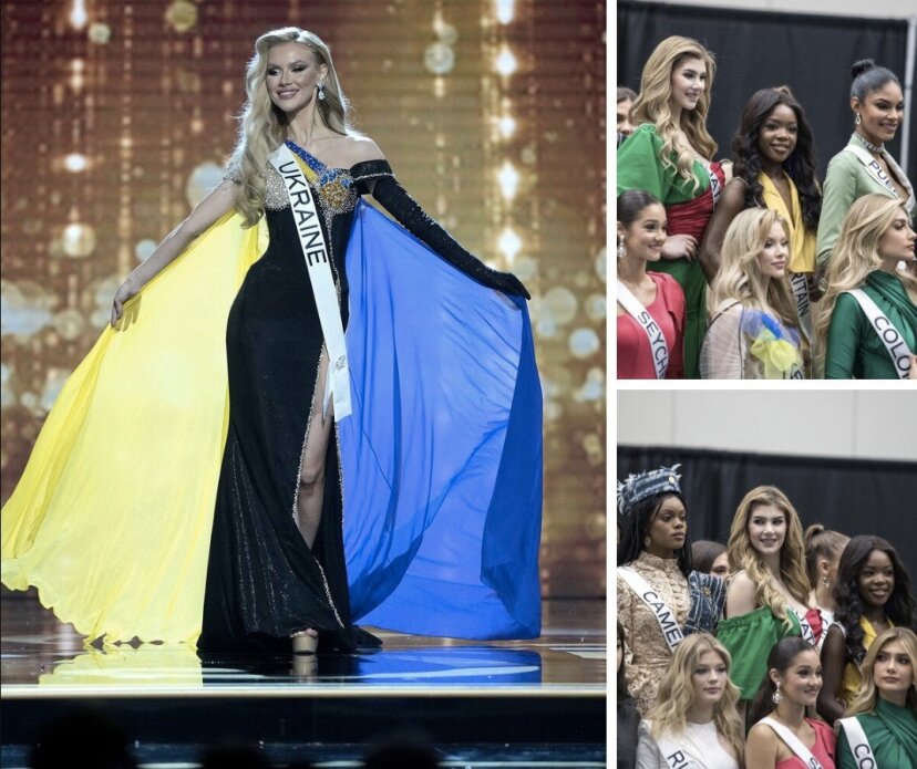 Участницу конкурса «Мисс Вселенная» от Украины не пустили на сцену