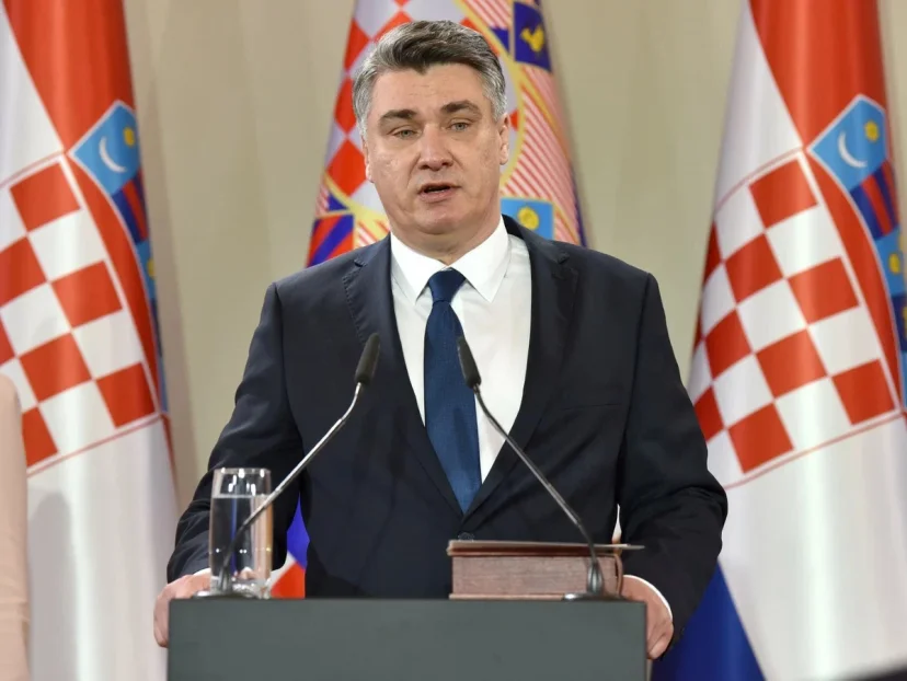 Президент Хорватии: внешние силы провоцировали Россию вступить в конфликт на Украине с 2014 года