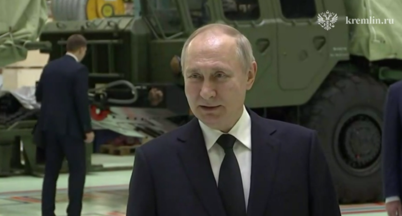 Путин: победа России в спецоперации на Украине неизбежна