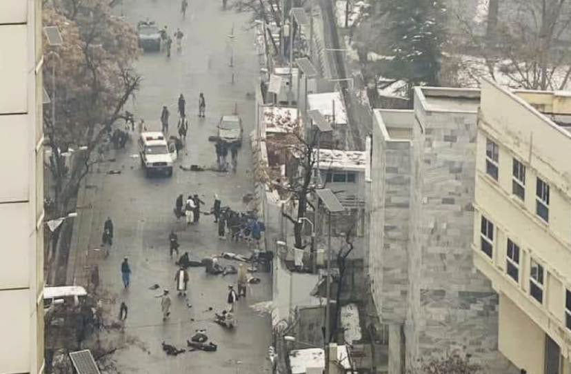 У здания МИД Афганистана прогремел взрыв