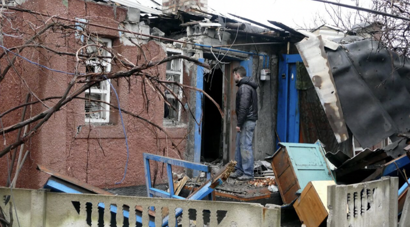Украинские войска нанесли удар по Макеевке