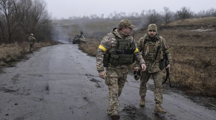 Украина отвела часть войск к белорусской границе