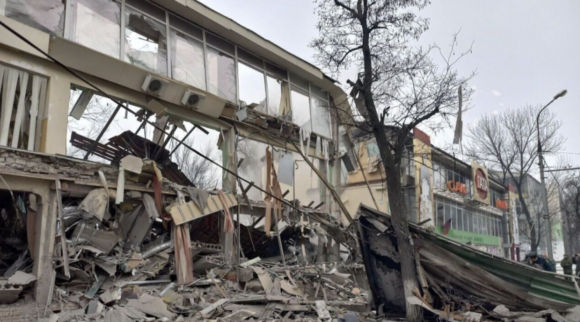 Три человека пострадали при обстреле Калининского района Донецка ВСУ