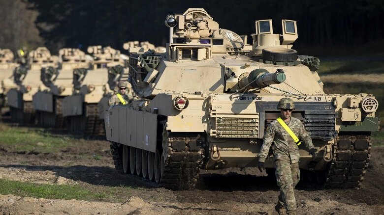 Байден объявил о поставке Украине 31 танка Abrams и анонсировал контрнаступление ВСУ