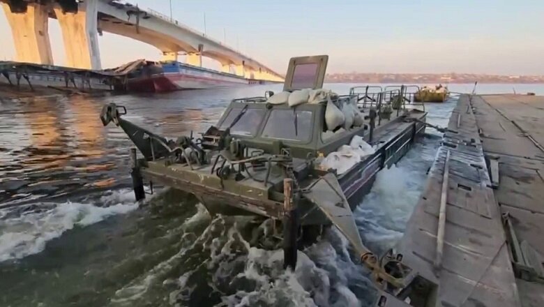 ИноСМИ: Разрушенные мосты над Днепром обеспечат донбасский прорыв