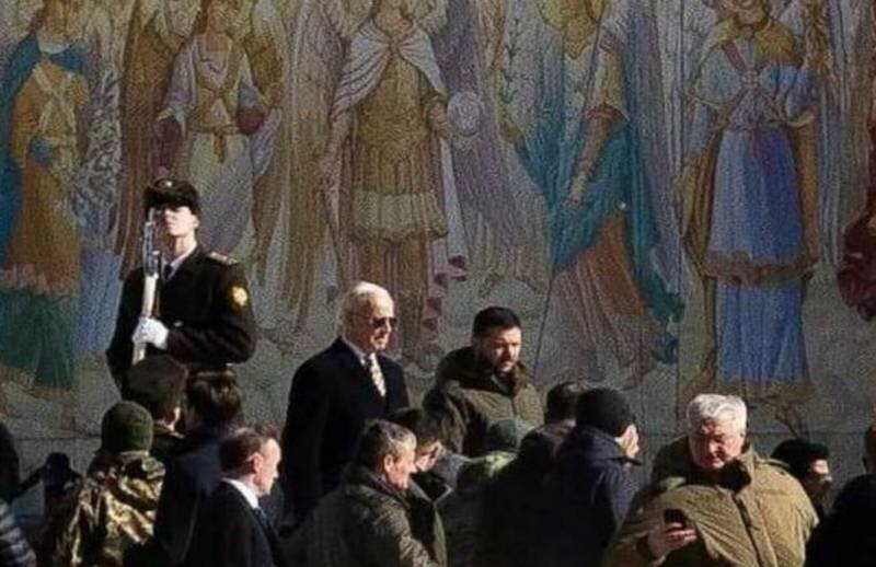 На Украине объявили воздушную тревогу на фоне приезда президента США Байдена в Киев
