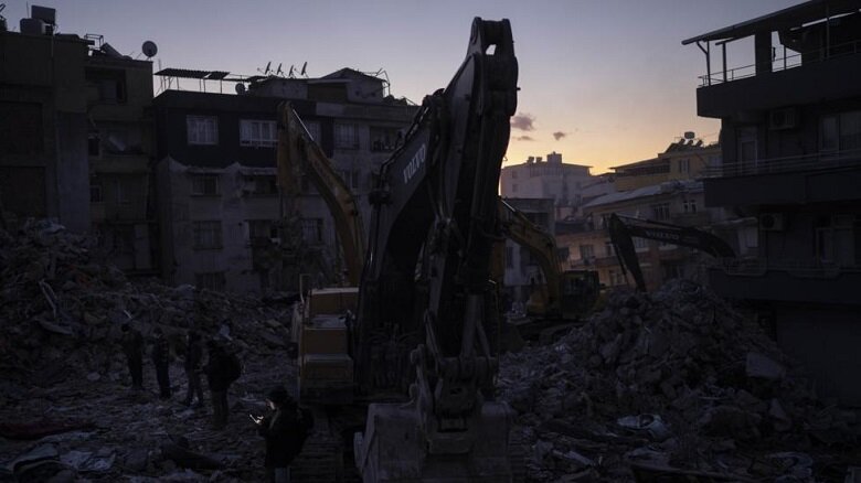 На территории Турции произошли три сильных землетрясения