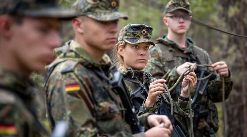 Немецкий политолог заявил о «праве» Германии вступить в войну с Россией на Украине