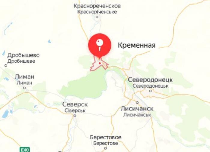 144 мсд ВС РФ прорвала фронт в районе Кременной и вышла к Ямполовке