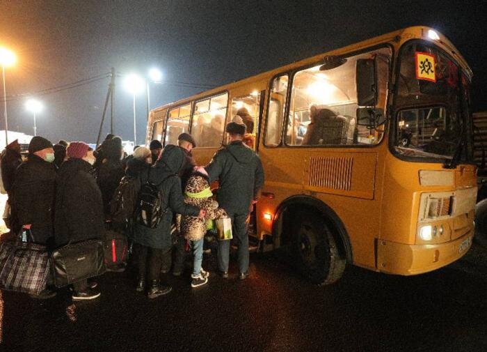 В Харьковской области решено начать незаметную эвакуацию населения