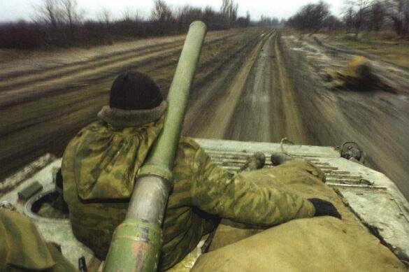 МО РФ: войска ЦВО при поддержке танков ведут активное наступление в зоне спецоперации