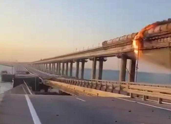 Бастрыкин подтвердил причастность спецслужб Украины к теракту на Крымском мосту