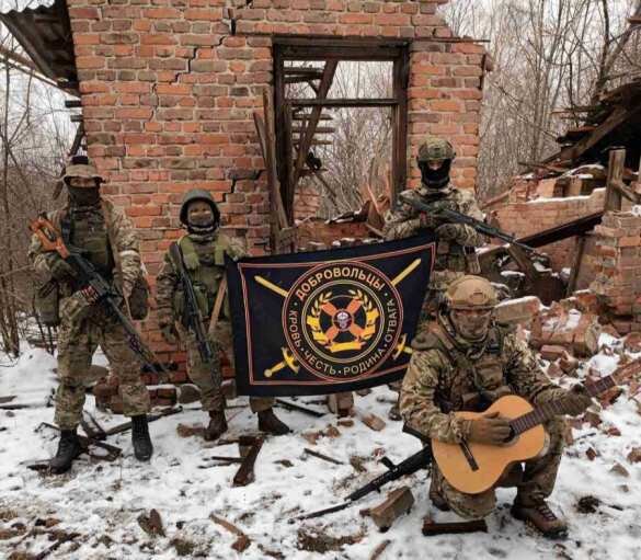 «Музыканты» освободили поселок Парасковиевка под Бахмутом.